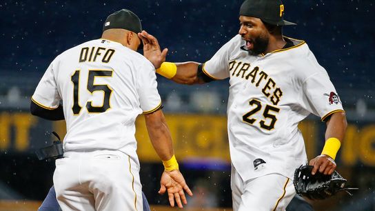 'That was amazing:' Pirates rattle off eight runs without an out taken at PNC Park (Pirates)
